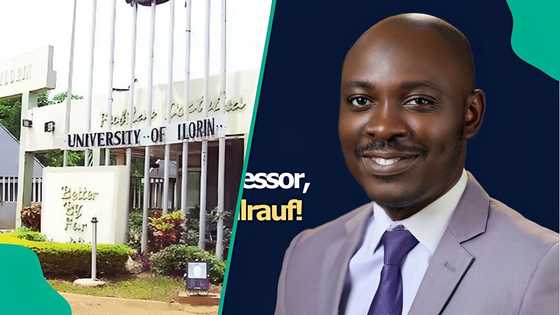UNILORIN announces 38-year-old scholar as university’s youngest professor