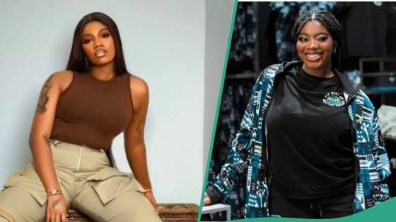 "Omogwuo loading": Fans excited as BBN Angel hints at being pregnant, post goes viral