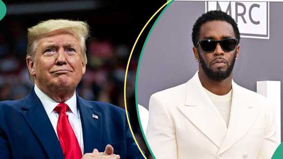 Trump confirms Diddy requested presidential pardon following conviction for crimes