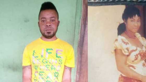 Hoton magidanci da ya jagoranci garkuwa da matarsa tare da halaka ta don ya gaji dukiyarta