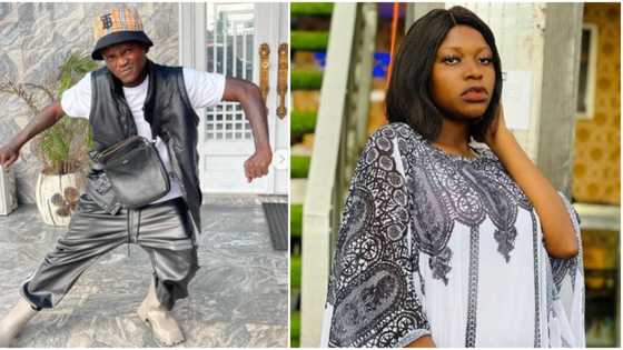 "My king": Portable's new baby mama shares video, gushes over him after 3rd baby mama's return
