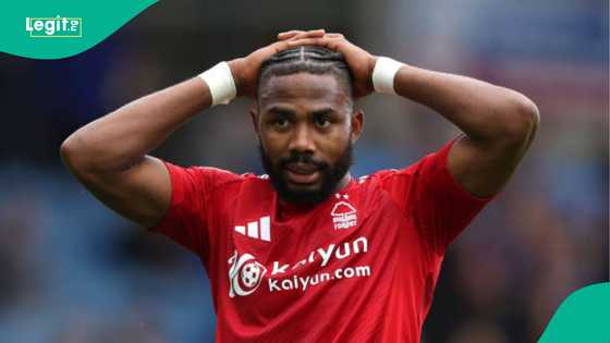 English Premier League club terminate contract of Super Eagles striker