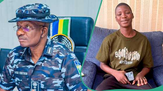Police react to release of boy who stood In front of Peter Obi's convoy from prison