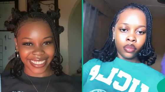 Lady reacts after gaining admission to study at Lagos State University, displays course
