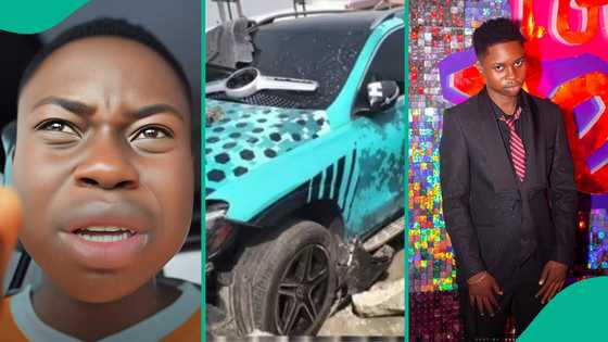 Moment Peller was rescued after accident trends, elicits outrage: "Police should arrest him later"