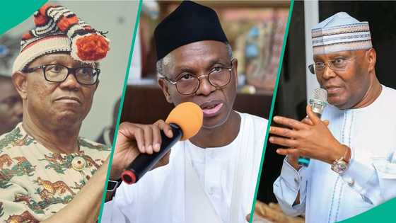 Atiku ko Obi: El Rufai ya yi maganar wanda zai iya samun tikitin takarar ADC a zaben 2027