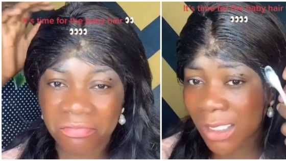 Video of lady getting her wig installed leaves people with questions: "This has to be a joke"