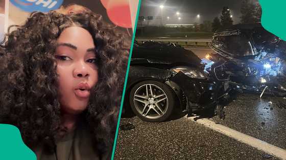 Singer Chichi survives ghastly car accident in the US, Uche Elendu reacts