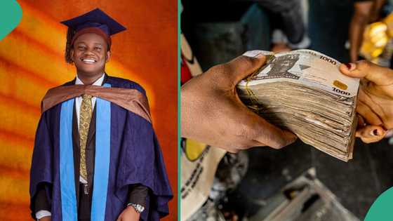 Olabisi Onabanjo University best graduating student gets Zenith Bank N500k cheque from Gov Abiodun