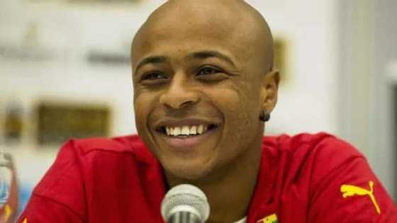 Andre Ayew wins Sports Personality of The Year at MTN SWAG awards