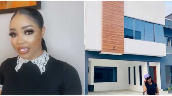 BBNaija star Nengi officially a Lagos landlady as she acquires her first home, shares photos