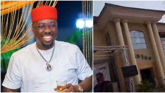 Showcasing what we do: Obi Cubana flaunts first club he ever built in 2006 amidst NDLEA drug link allegations