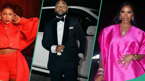"Pettiness 5 and 6": Davido stirs online rage after liking a post taunting BBN Tacha over body odour