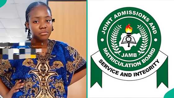 UTME 2026: Girl who was denied admission because she was underage rewrites JAMB, gets lower score