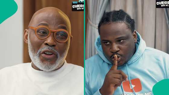 Actor RMD and skitmaker Isbaeu clash online: "Your papa left toe"