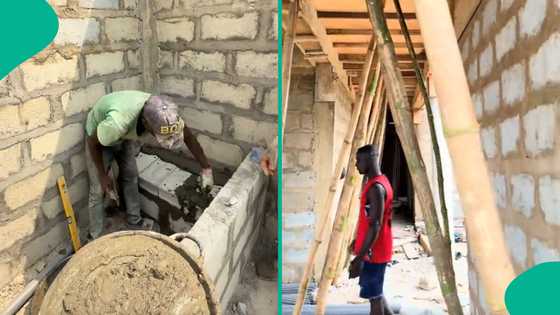 Video as 27-year-old man flaunts his first property, says he emptied his savings