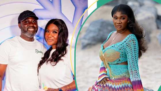 Mercy Johnson reacts amid allegations of dealing with husband's side chick: “No sleep”