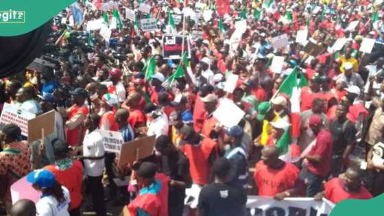 Breaking: Tension as NLC shuts Labour Party secretariat, details emerge