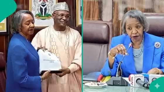 May Agbamuche-Mbu: Why acting INEC chairman was selected to lead by Yakubu