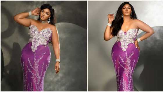 “The original hourglass beauty”: Fans hail Omotola Jalade as she clocks 45, looks half her age in new photos
