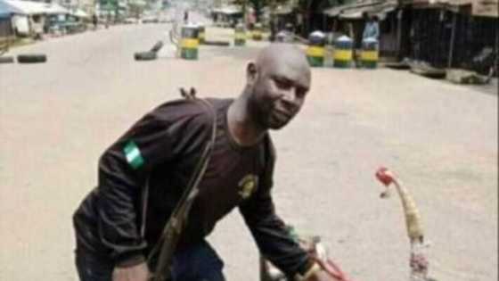 An fara amfani da 'tsafi' domin hana ƴan bindiga kai wa ƴan sanda hari a kudu maso gabas