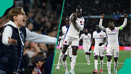 "Stop shouting": Fans react to Chelsea's away win vs Djurgarden in UEFA Conference League