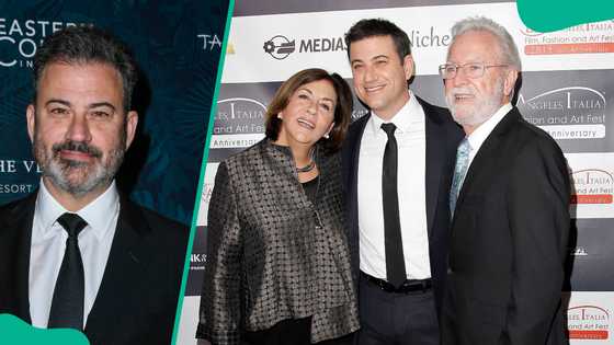 The story of Jimmy Kimmel's parents and siblings and their influence on his career