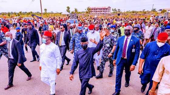 Zan daura daga inda Buhari ya tsaya: Alkawura 10 na Osinbajo idan ya zama shugaba a 2023