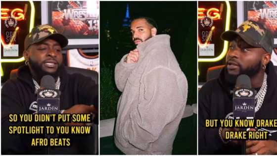 "It was already huge before Drake," Davido slams narrative that Rapper Gave Afrobeat its shine, video trends