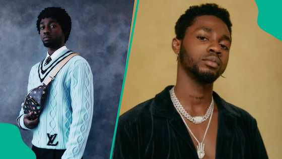 Omah Lay allegedly injured during rehearsal abroad, video emerges online
