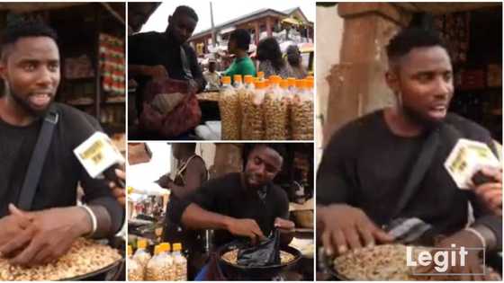 School dropout builds house and gets married from selling groundnuts