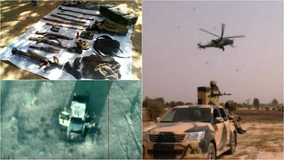 Sojojin Najeriya sun tafka ma yan Boko Haram mummunar barna, sun kashe yan ta’adda 100