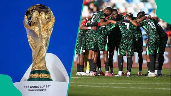 Nigeria’s 2026 World Cup hopes receive surprise boost as Iran's replacement faces visa problems