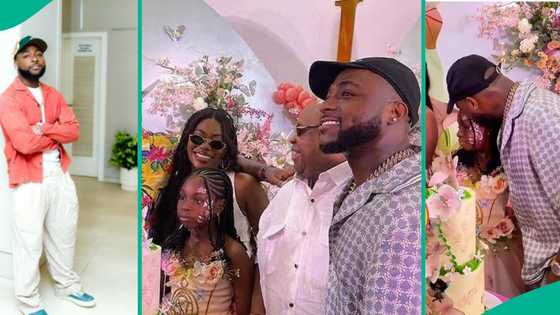 "Davido has work to do": Concerns trail Imade's reaction to OBO's presence at her birthday party