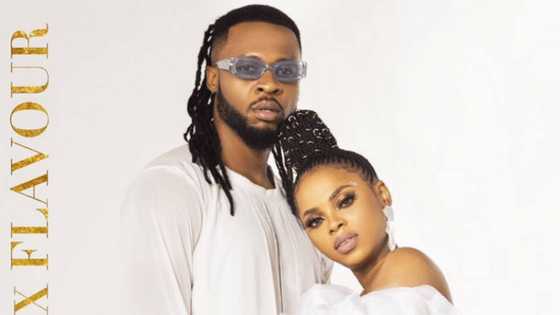 Check out the latest romantic tune by Flavour x Chidinma - Mma Mma