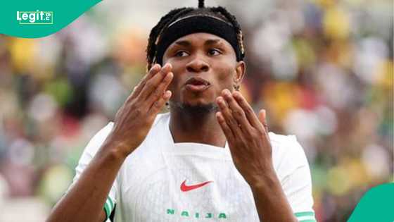 CAF rewards Samuel Chukwueze after two-assist masterclass in Nigeria’s win over Uganda