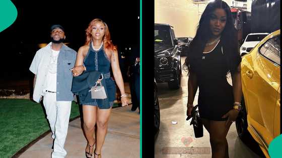Prices of Chioma's casual wear, accessory to Davido's tour leave many talking: “Screaming luxury”