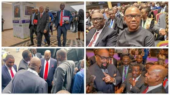 Taron NBA: Abin da Atiku, Obi suka fada, yayin da aka nemi Kwankwaso aka rasa