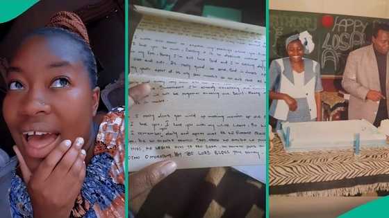 Lady discovers love letters mum wrote since 1991, her sentences get attention: "She was gone"