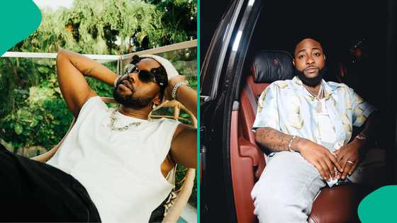 Fans in high spirits as Davido, Lojay make Billboard's 2024 honour roll: "The greatest in Africa"