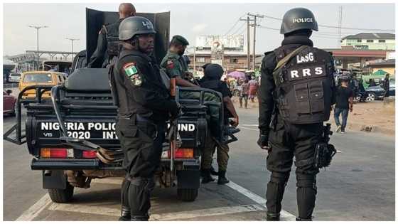 Breaking: Soldiers, Police, DSS take over Gani Fawehinmi Park in Lagos over protest for slain BRT passenger