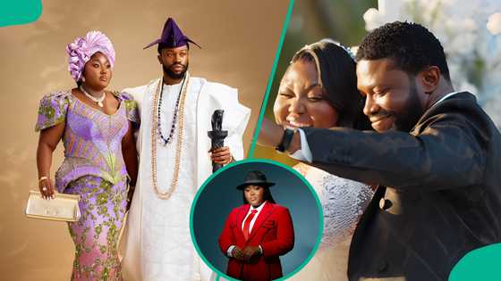 Stan Nze and wife renew vows on their 5th wedding anniversary, stir emotions online
