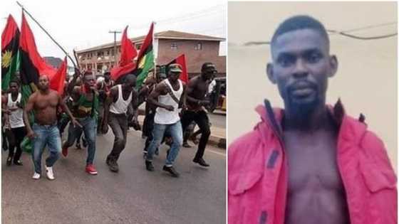 'Yan sanda sun cafke hatsabibin matsafin da ke yi wa 'yan IPOB asiri
