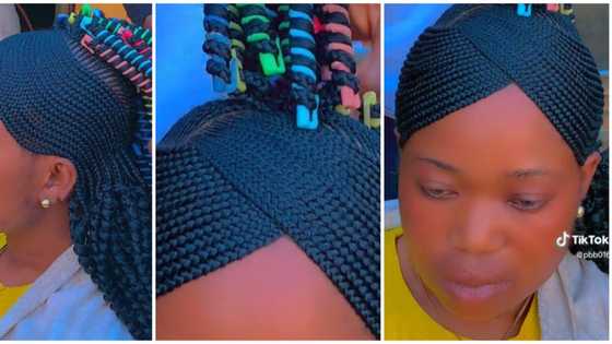Video of intricately woven braided hairstyle leaves fashionistas impressed