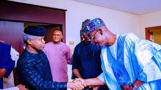 Osinbajo reveals how to solve ASUU strike, makes strong demands from APC governors