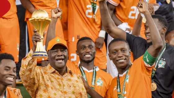 Ivory Coast players awarded N118m plus house after winning AFCON 2023