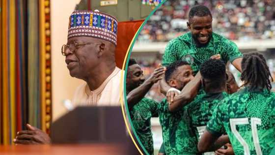 AFCON: Tinubu ya aika muhimmin sako ga Super Eagles bayan ta yi rashin nasara a wasan karshe