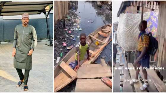 Nigerian footballer Ahmed Musa helps boy who lives in Lagos slum, sends him to school in heartwarming video