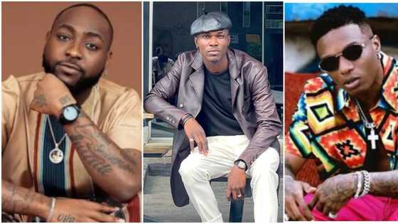 “Davido surpasses Wizkid in terms of success”: Singer Spyro gives deep reason in viral video, many react
