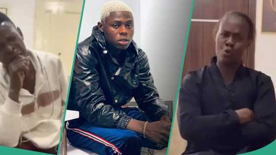 Mohbad's dad cries frantically in new video following ex-wife's claim about late singer's paternity